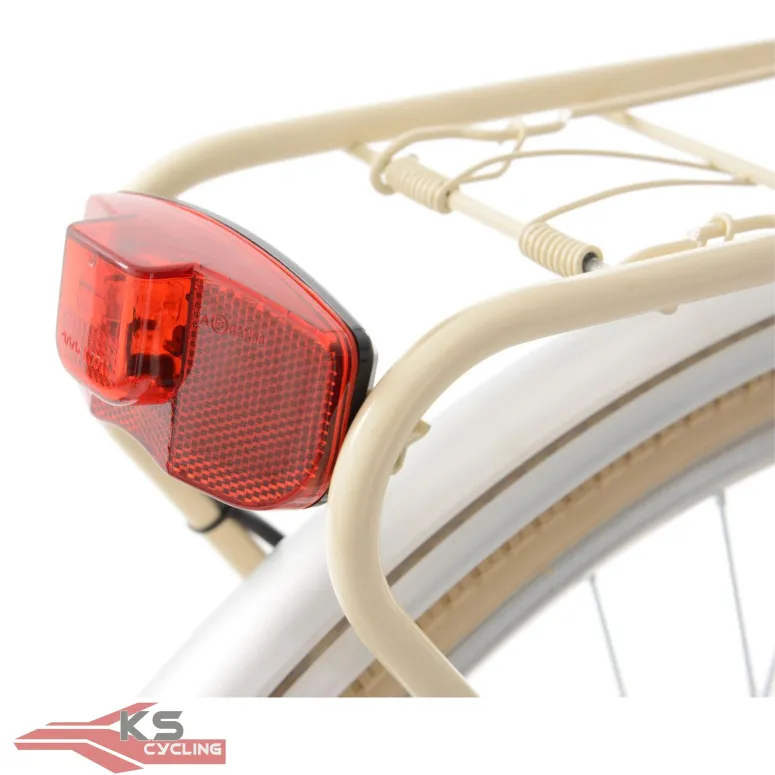 Rower Damski Miejski 28" SHIMANO Błotniki Oświetlenie Dynamo Stopka Dzwonek