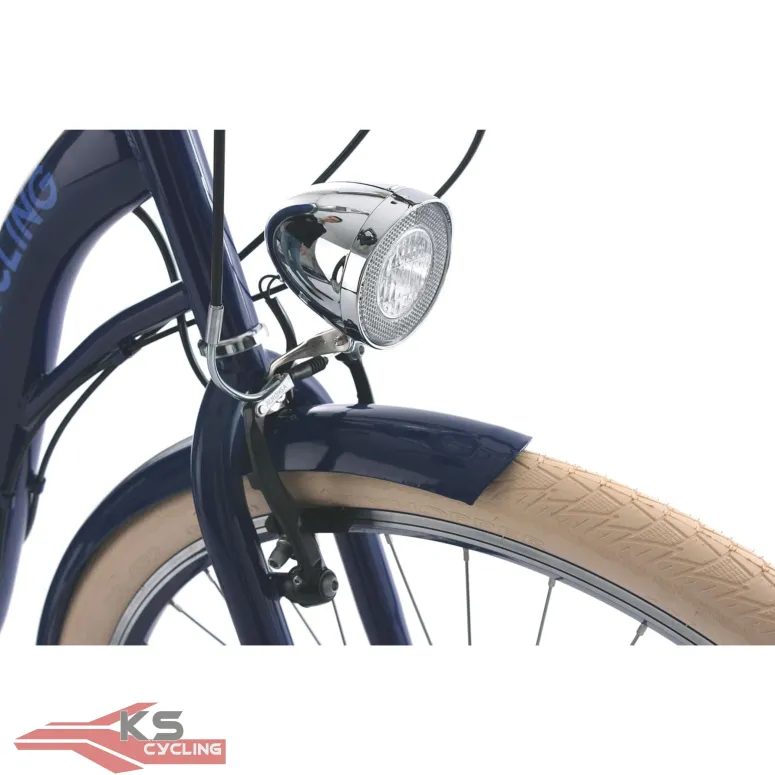 Rower Damski Miejski 28 SHIMANO Bagażnik Oświetlenie Dynamo Stopka Błotniki