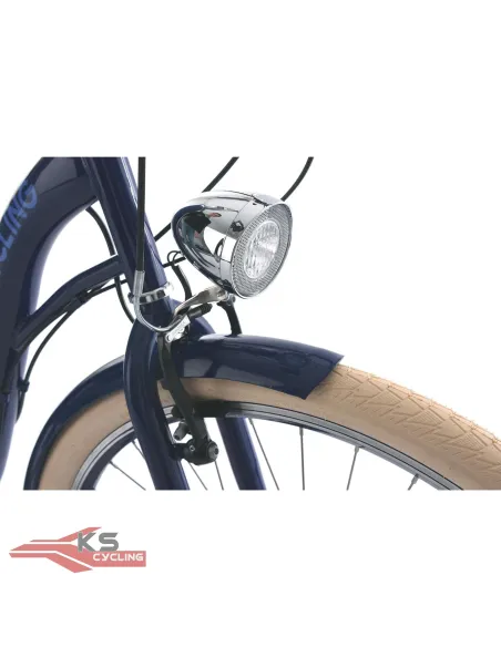 Rower Damski Miejski 28 SHIMANO Bagażnik Oświetlenie Dynamo Stopka Błotniki