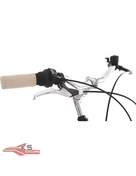 Rower Damski Miejski 28 SHIMANO Bagażnik Oświetlenie Dynamo Stopka Błotniki