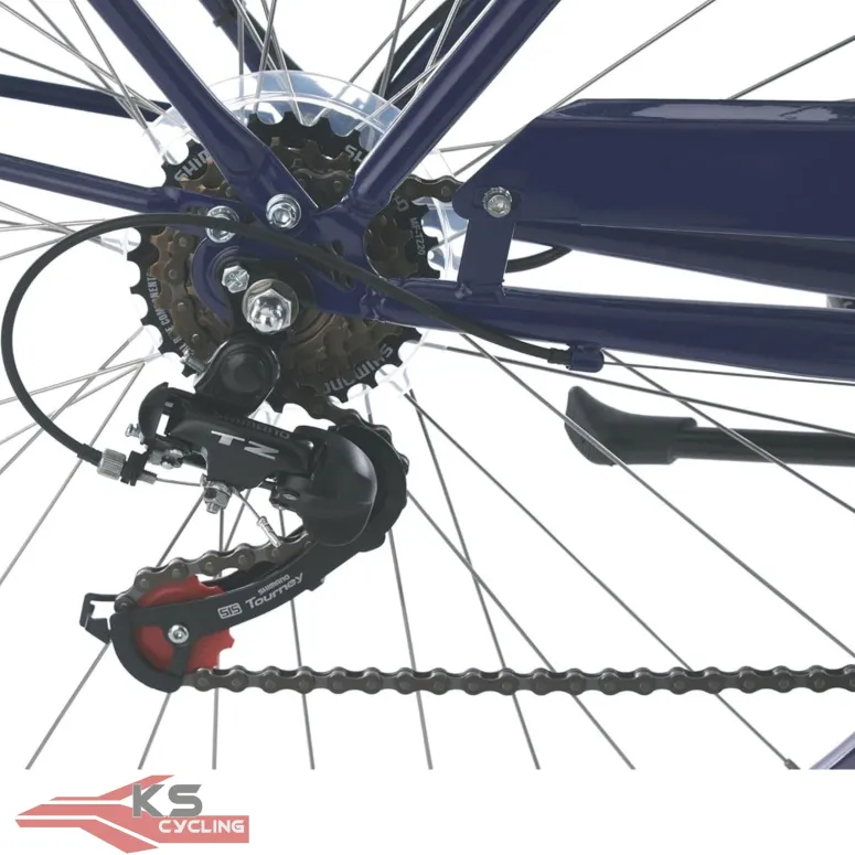 Rower Damski Miejski 28 SHIMANO Bagażnik Oświetlenie Dynamo Stopka Błotniki