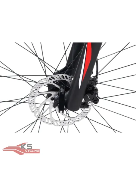 Rower Męski Górski 27,5" MTB SHIMANO Acera Hydraulika Alu Amory Dzwonek