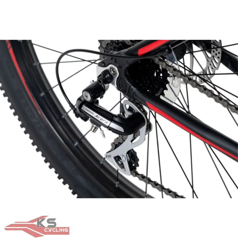 Rower Męski Górski 27,5" MTB SHIMANO Acera Hydraulika Alu Amory Dzwonek