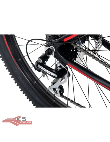 Rower Męski Górski 27,5" MTB SHIMANO Acera Hydraulika Alu Amory Dzwonek