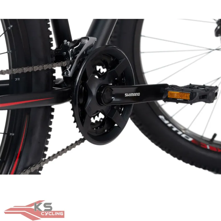 Rower Męski Górski 27,5" MTB SHIMANO Acera Hydraulika Alu Amory Dzwonek