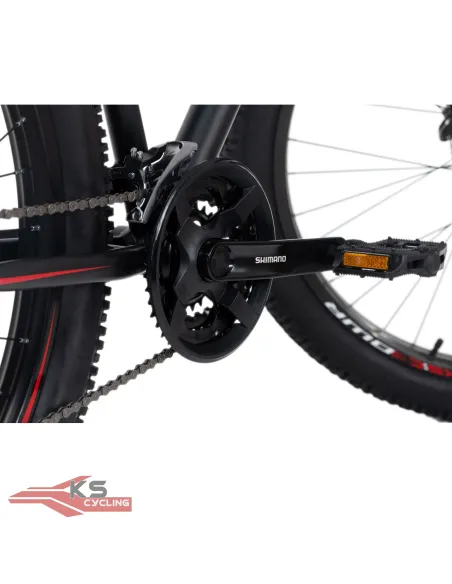 Rower Męski Górski 27,5" MTB SHIMANO Acera Hydraulika Alu Amory Dzwonek