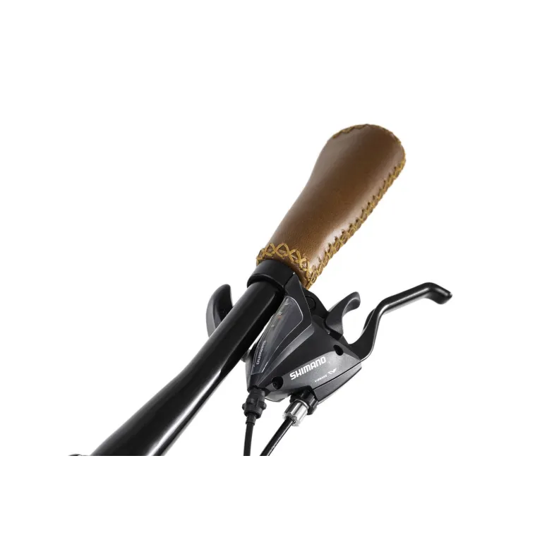 Miejski Rower Męski 28 Tarcze 24 Biegi Shimano Aluminiowy Vintage - 4