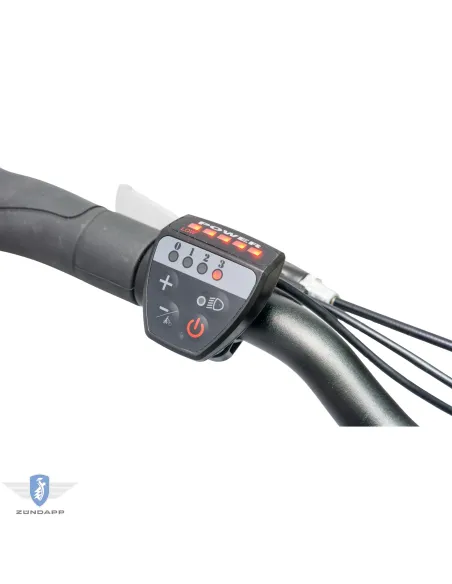 Rower Elektryczny Damski Męski Składany 20" SHIMANO 250 W Alu LED Składak