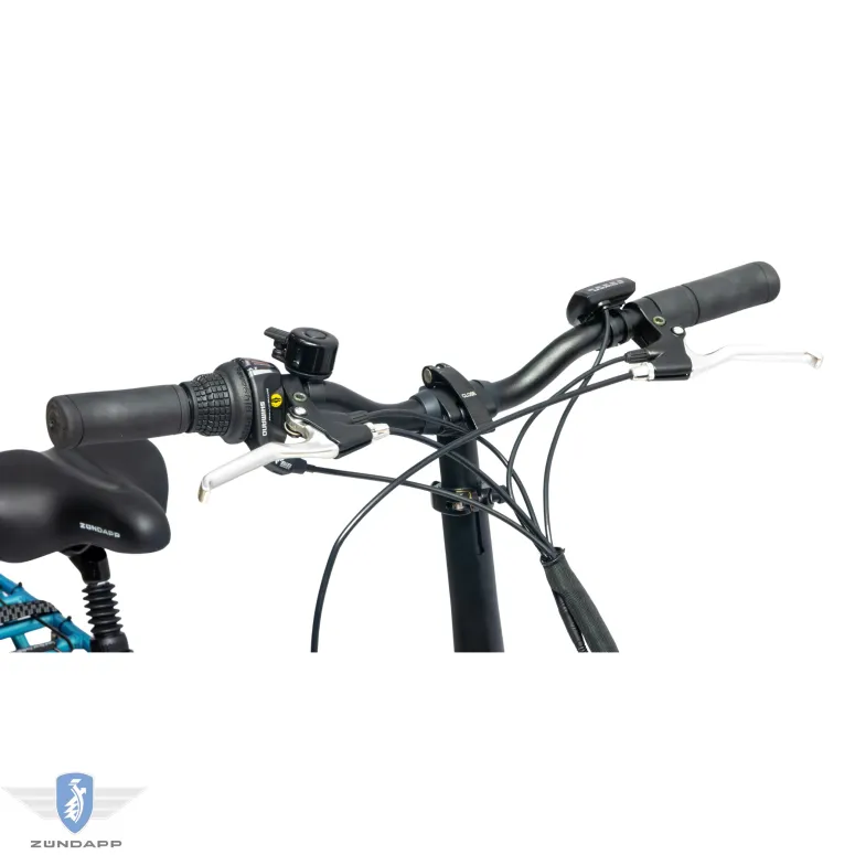 Rower Elektryczny Damski Męski Składany 20" SHIMANO 250 W Alu LED Składak