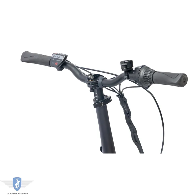 Rower Elektryczny Damski Męski Składany 20" SHIMANO 250 W Alu LED Składak