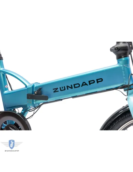 Rower Elektryczny Damski Męski Składany 20" SHIMANO 250 W Alu LED Składak