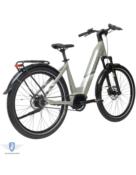 Rower Elektryczny Damski Trekkingowy 27,5" SHIMANO Nexus 2025 Aplikacja LCD