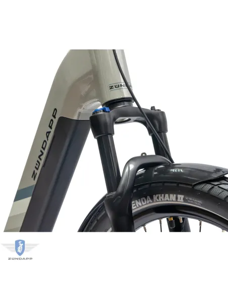 Rower Elektryczny Damski Trekkingowy 27,5" SHIMANO Nexus 2025 Aplikacja LCD