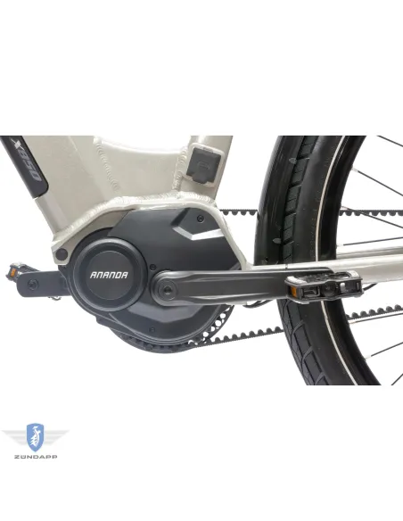 Rower Elektryczny Damski Trekkingowy 27,5" SHIMANO Nexus 2025 Aplikacja LCD