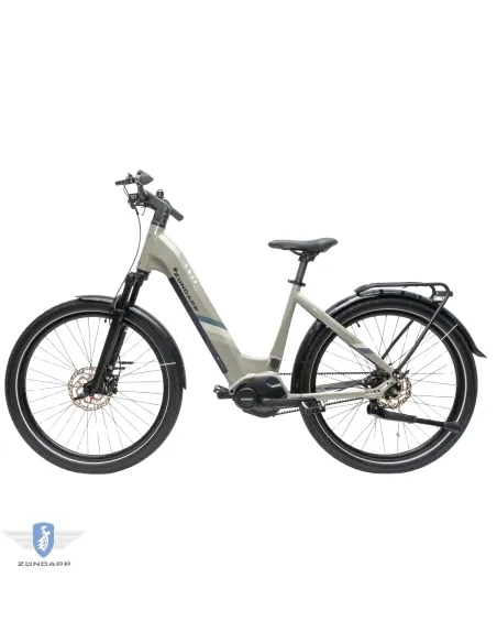 Rower Elektryczny Damski Trekkingowy 27,5" SHIMANO Nexus 2025 Aplikacja LCD