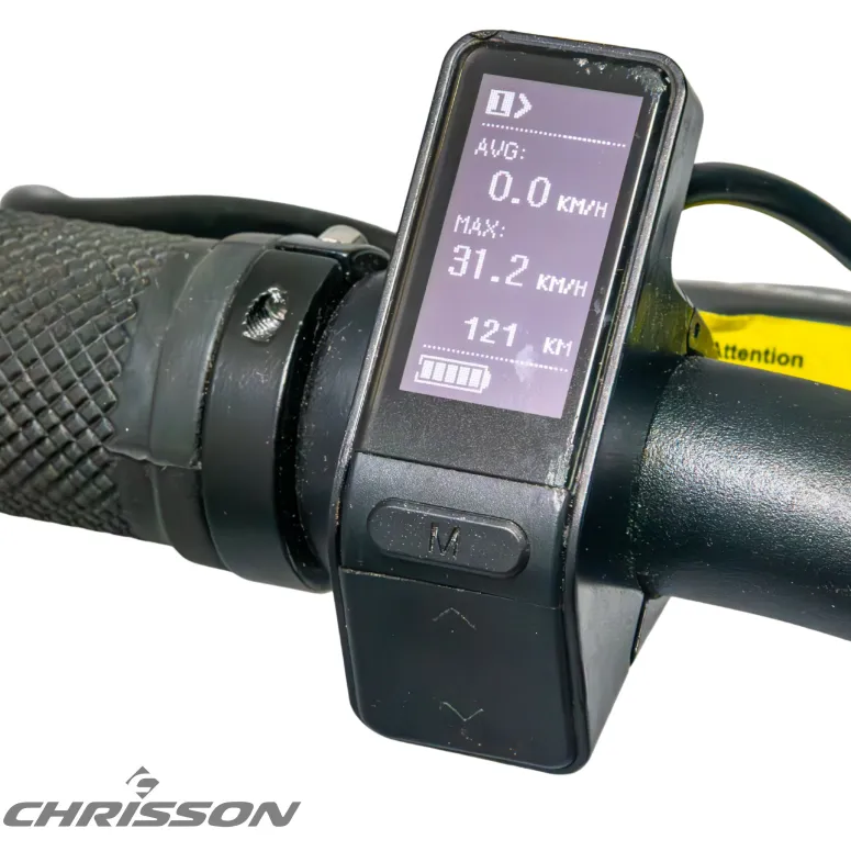 Rower Elektryczny Męski Miejski 28" LCD 250 W Aluminium Oświetlenie Stopka