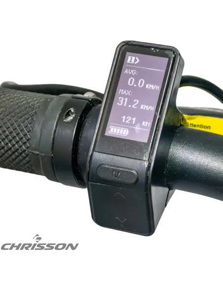 Rower Elektryczny Męski Miejski 28" LCD 250 W Aluminium Oświetlenie Stopka