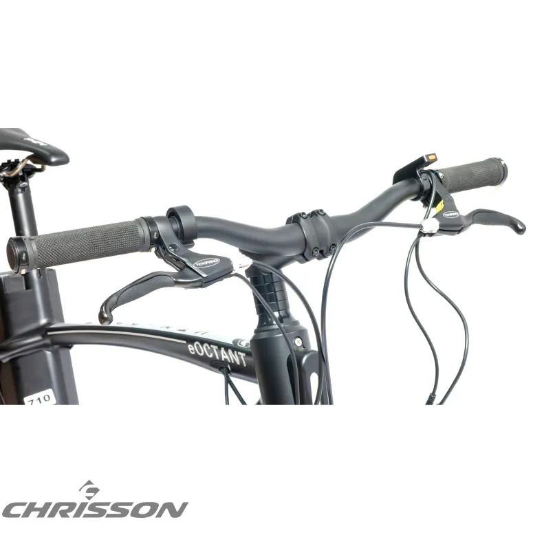 Rower Elektryczny Męski Miejski 28" LCD 250 W Aluminium Oświetlenie Stopka