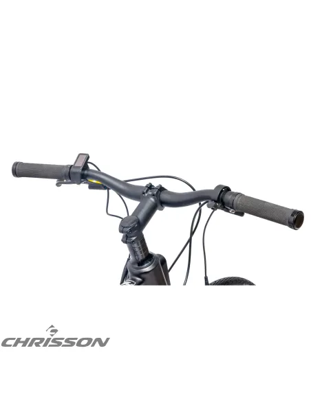 Rower Elektryczny Męski Miejski 28" LCD 250 W Aluminium Oświetlenie Stopka