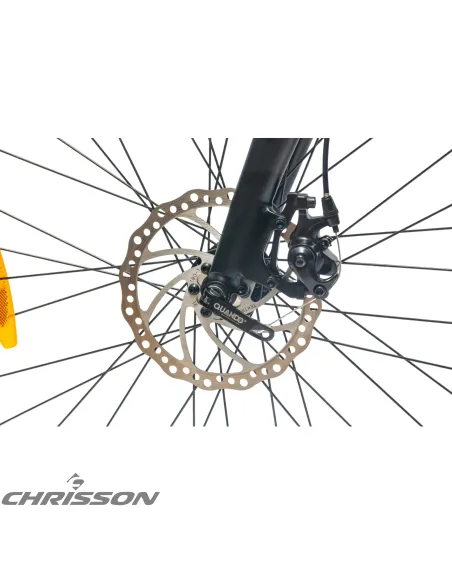 Rower Elektryczny Męski Miejski 28" LCD 250 W Aluminium Oświetlenie Stopka