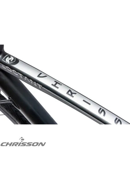 Rower Elektryczny Męski Miejski 28" LCD 250 W Aluminium Oświetlenie Stopka