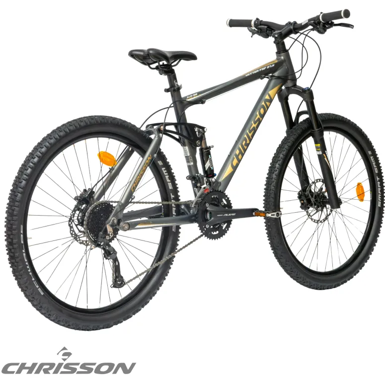 Rower Męski Górski 27,5" SHIMANO Alivio MTB Full Amory Aluminium Hydraulika