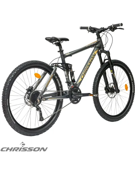 Rower Męski Górski 27,5" SHIMANO Alivio MTB Full Amory Aluminium Hydraulika