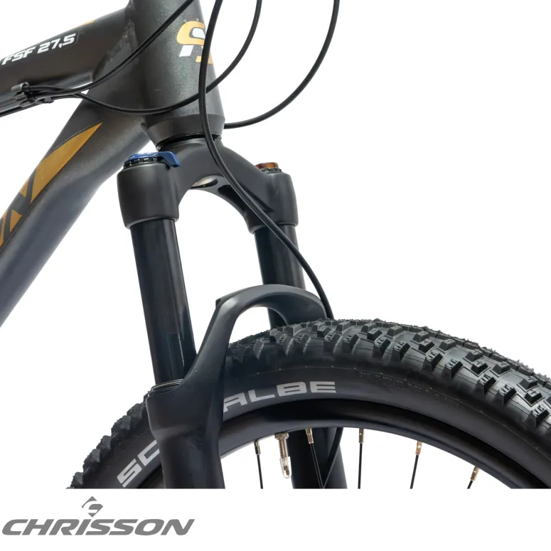 Rower Męski Górski 27,5" SHIMANO Alivio MTB Full Amory Aluminium Hydraulika