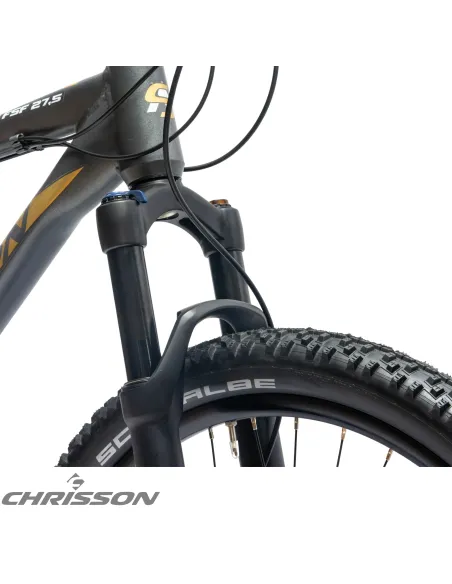 Rower Męski Górski 27,5" SHIMANO Alivio MTB Full Amory Aluminium Hydraulika