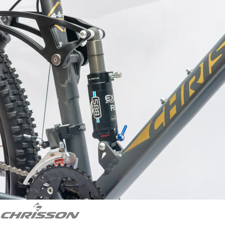 Rower Męski Górski 27,5" SHIMANO Alivio MTB Full Amory Aluminium Hydraulika