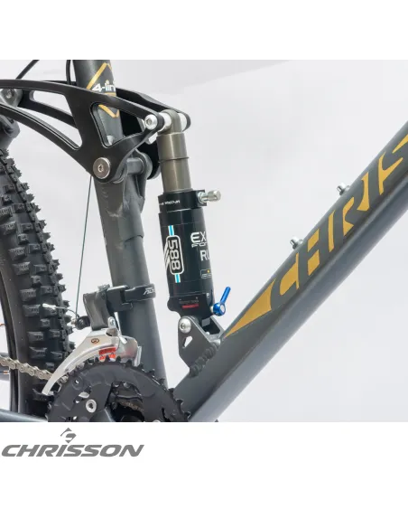 Rower Męski Górski 27,5" SHIMANO Alivio MTB Full Amory Aluminium Hydraulika