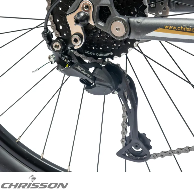 Rower Męski Górski 27,5" SHIMANO Alivio MTB Full Amory Aluminium Hydraulika