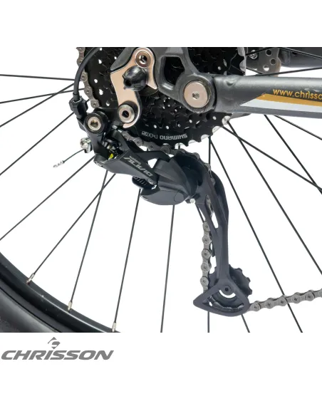 Rower Męski Górski 27,5" SHIMANO Alivio MTB Full Amory Aluminium Hydraulika