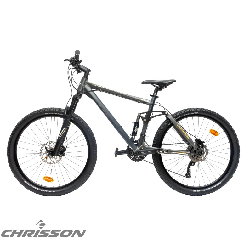 Rower Męski Górski 27,5" SHIMANO Alivio MTB Full Amory Aluminium Hydraulika