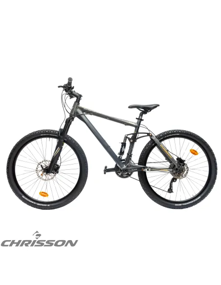 Rower Męski Górski 27,5" SHIMANO Alivio MTB Full Amory Aluminium Hydraulika