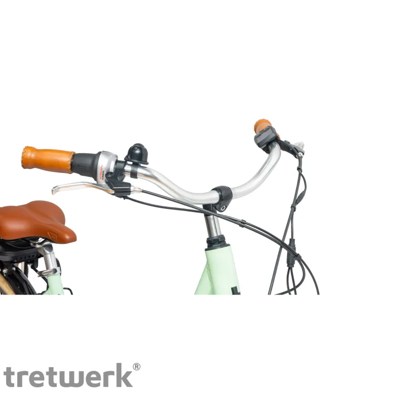 Rower Elektryczny Damski Miejski 28" SHIMANO Nexus LCD Aplikacja 250 W Alu