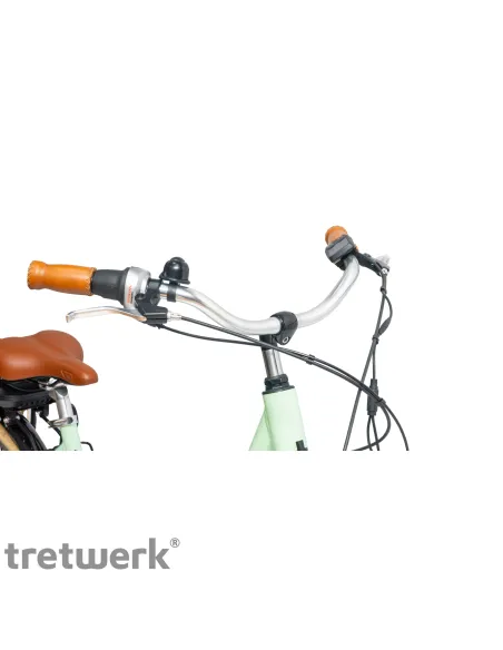 Rower Elektryczny Damski Miejski 28" SHIMANO Nexus LCD Aplikacja 250 W Alu