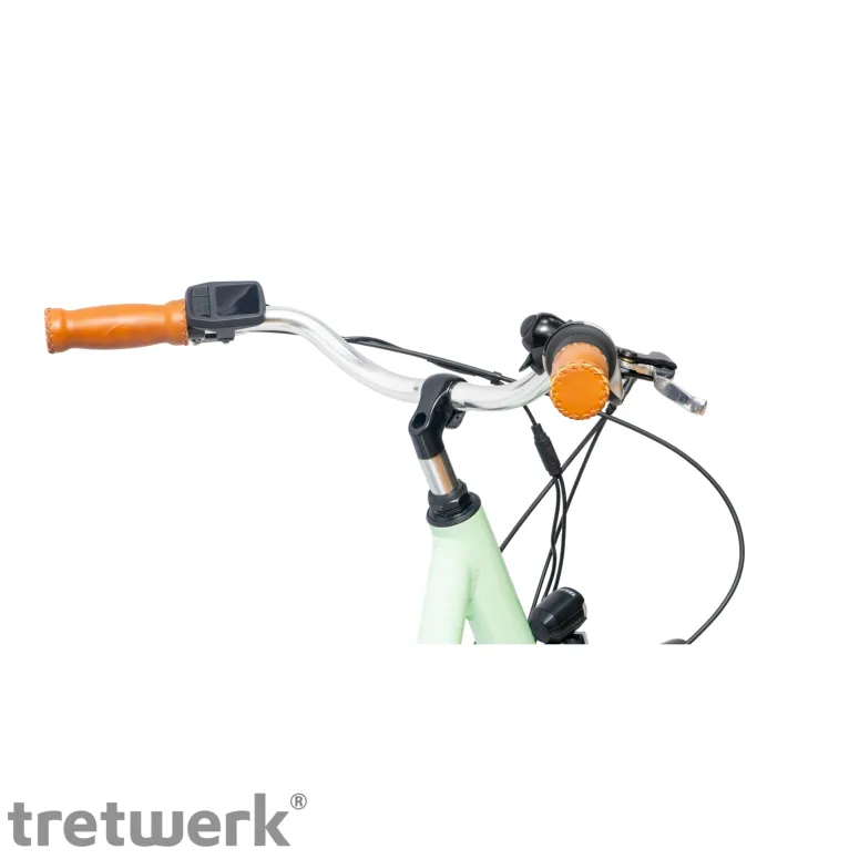 Rower Elektryczny Damski Miejski 28" SHIMANO Nexus LCD Aplikacja 250 W Alu