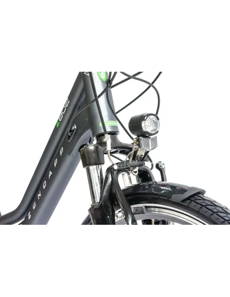 Rower Elektryczny Damski Trekkingowy 28" Aplikacja 2025 LCD 250 W SHIMANO