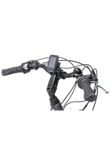 Rower Elektryczny Damski Trekkingowy 28" Aplikacja 2025 LCD 250 W SHIMANO