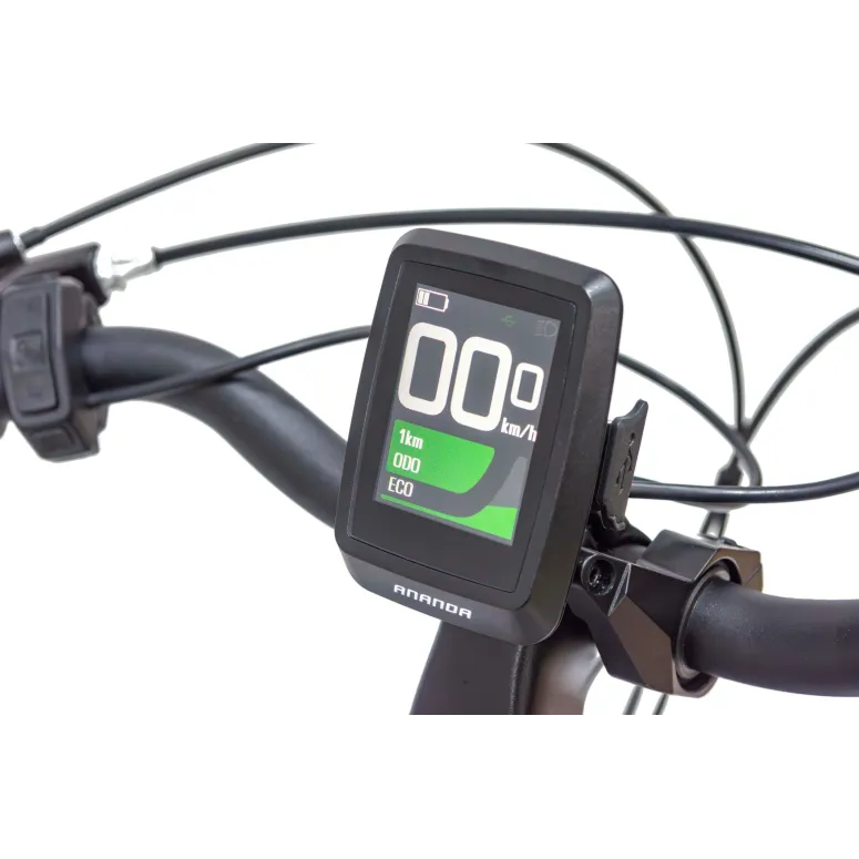 Rower Elektryczny Damski Trekkingowy 28" Aplikacja 2025 LCD 250 W SHIMANO