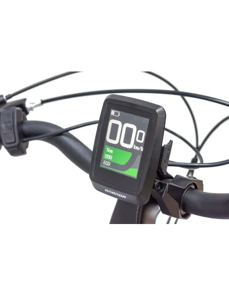 Rower Elektryczny Damski Trekkingowy 28" Aplikacja 2025 LCD 250 W SHIMANO