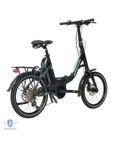 Rower Elektryczny Męski Damski Składany 20 SHIMANO Sora Składak 250 W BOSCH