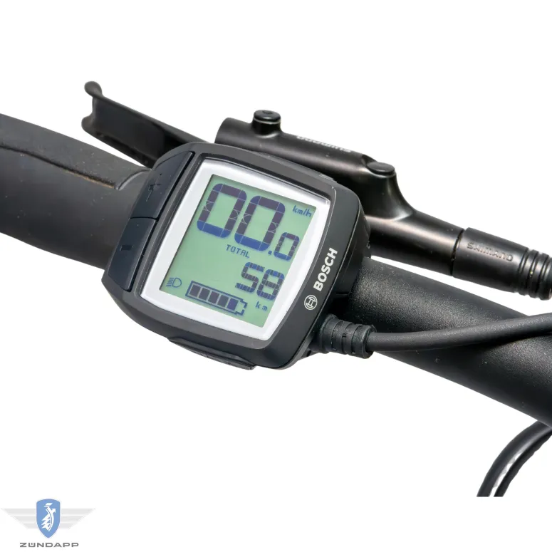 Rower Elektryczny Męski Damski Składany 20 SHIMANO Sora Składak 250 W BOSCH
