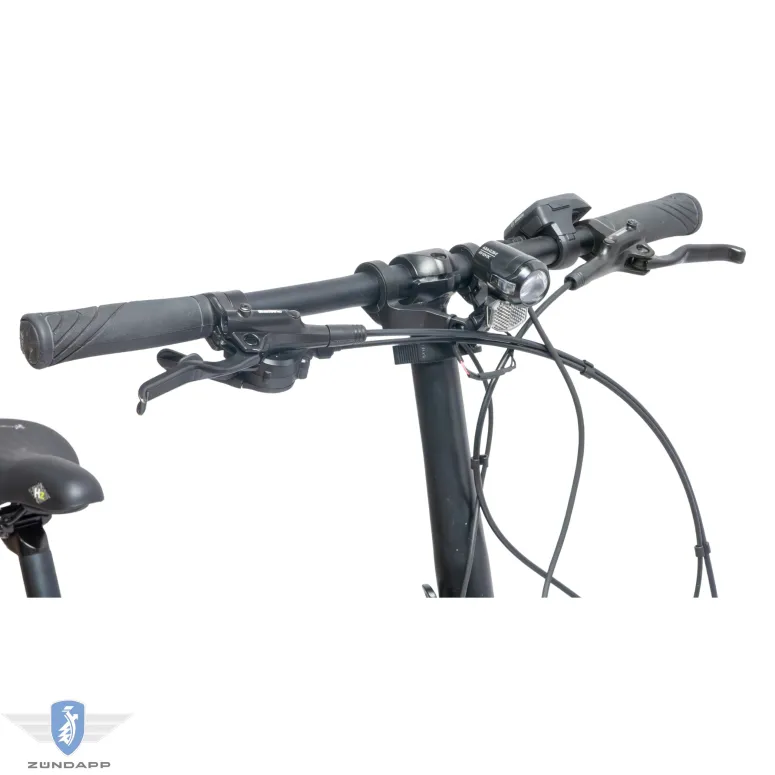 Rower Elektryczny Męski Damski Składany 20 SHIMANO Sora Składak 250 W BOSCH