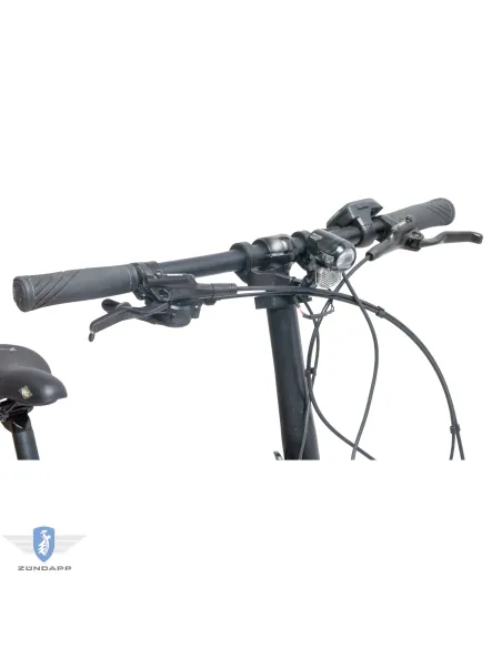 Rower Elektryczny Męski Damski Składany 20 SHIMANO Sora Składak 250 W BOSCH