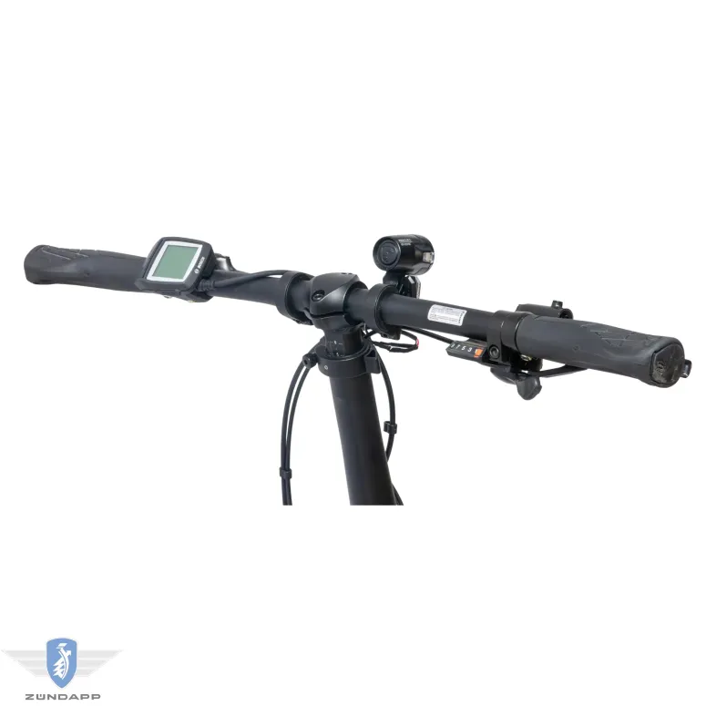 Rower Elektryczny Męski Damski Składany 20 SHIMANO Sora Składak 250 W BOSCH