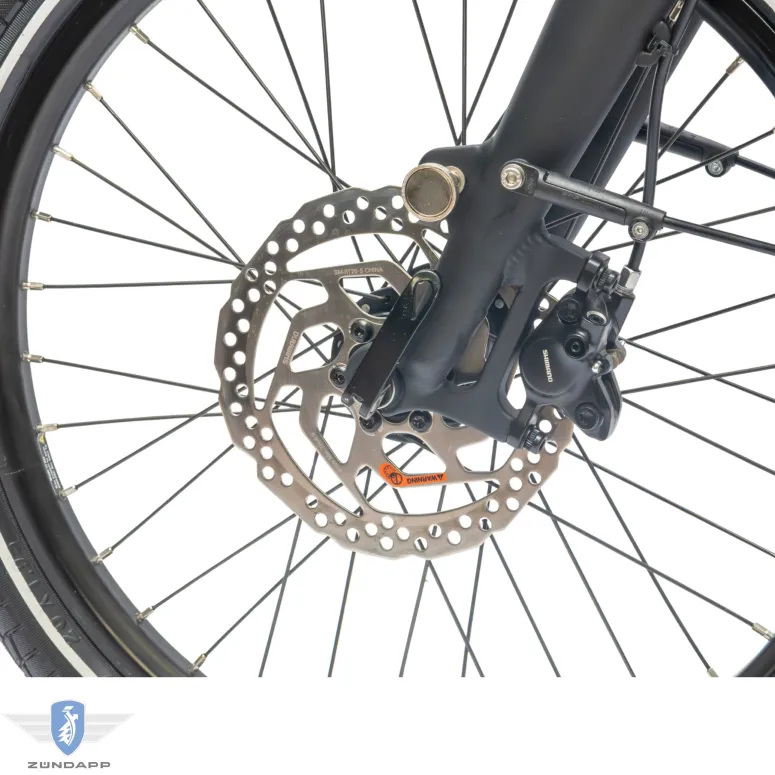 Rower Elektryczny Męski Damski Składany 20 SHIMANO Sora Składak 250 W BOSCH