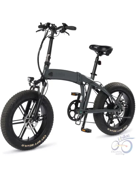 Rower Elektryczny Składany Fat 20 ALU 250W Wspomaganie Męski Damski Shimano