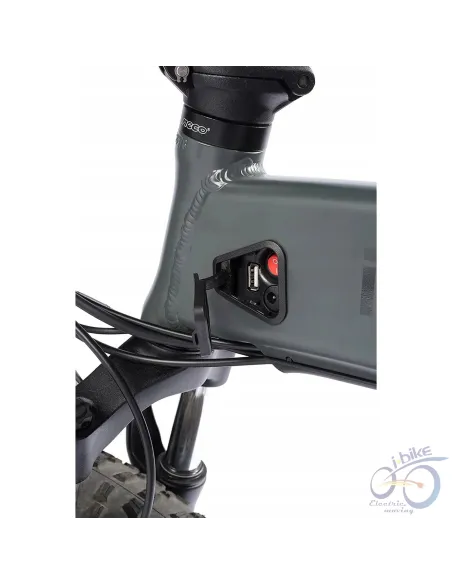 Rower Elektryczny Składany Fat 20 ALU 250W Wspomaganie Męski Damski Shimano